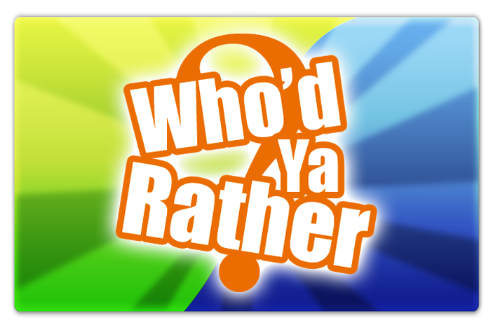 Who'd Ya Rather Logo